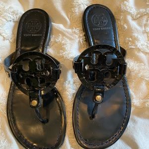 Black Tory Burch Sandals